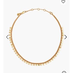 Mini Geochain Choker Necklace